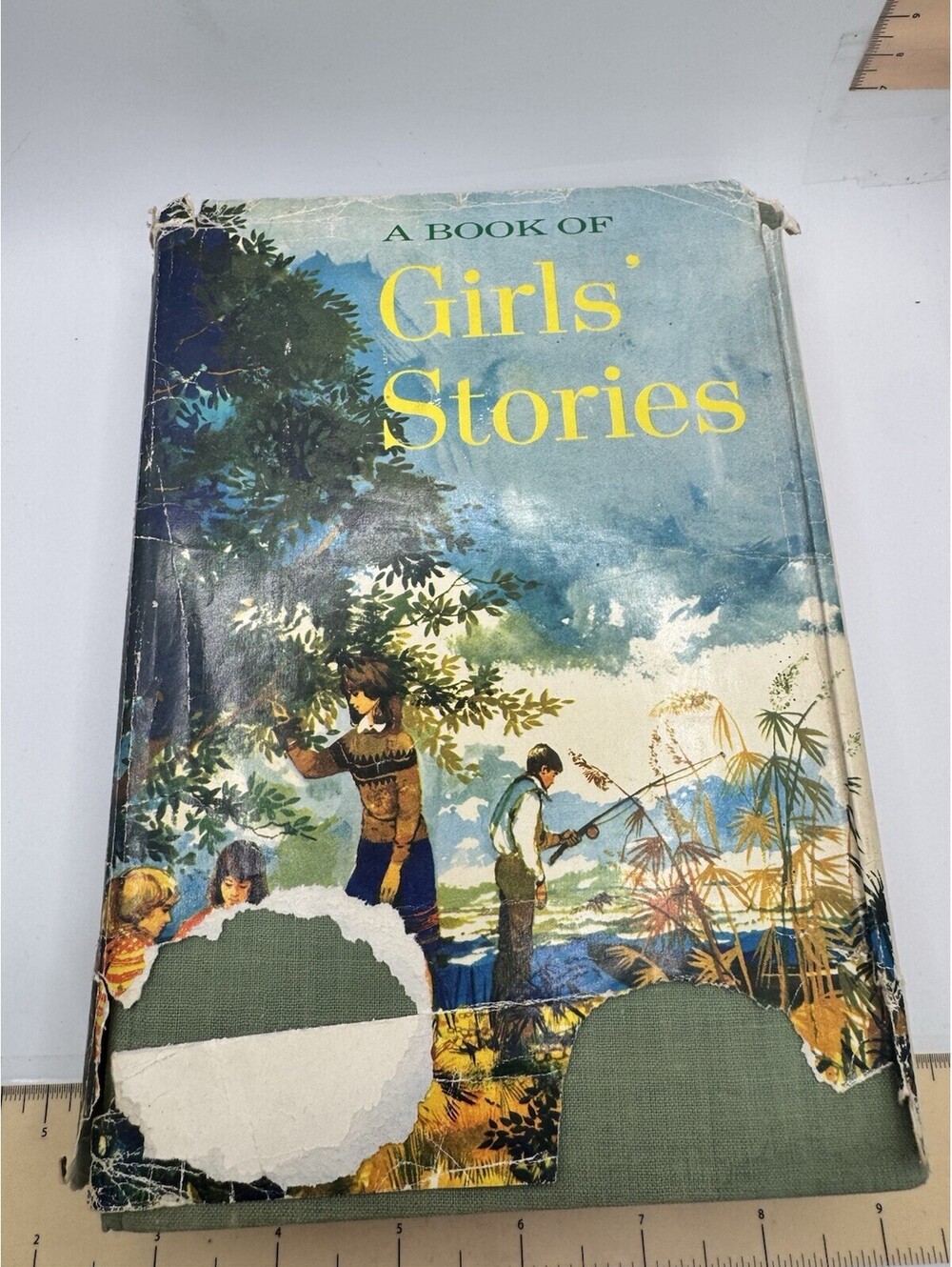 Book of Girls’ Stories - 1964 Golden Pleasure Books 1st Edition - HC/DJ